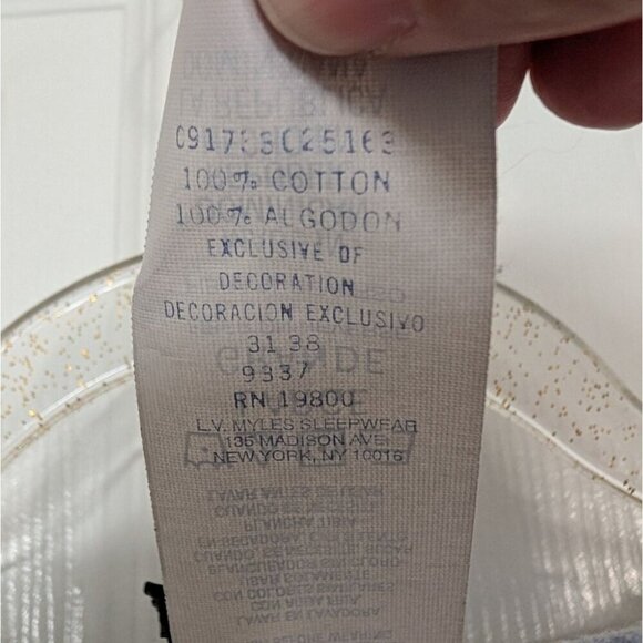 Mickey Unlimited Flannel One Piece Pajamas Size Large Blue Full Body Union Suit - Picture 7 of 10